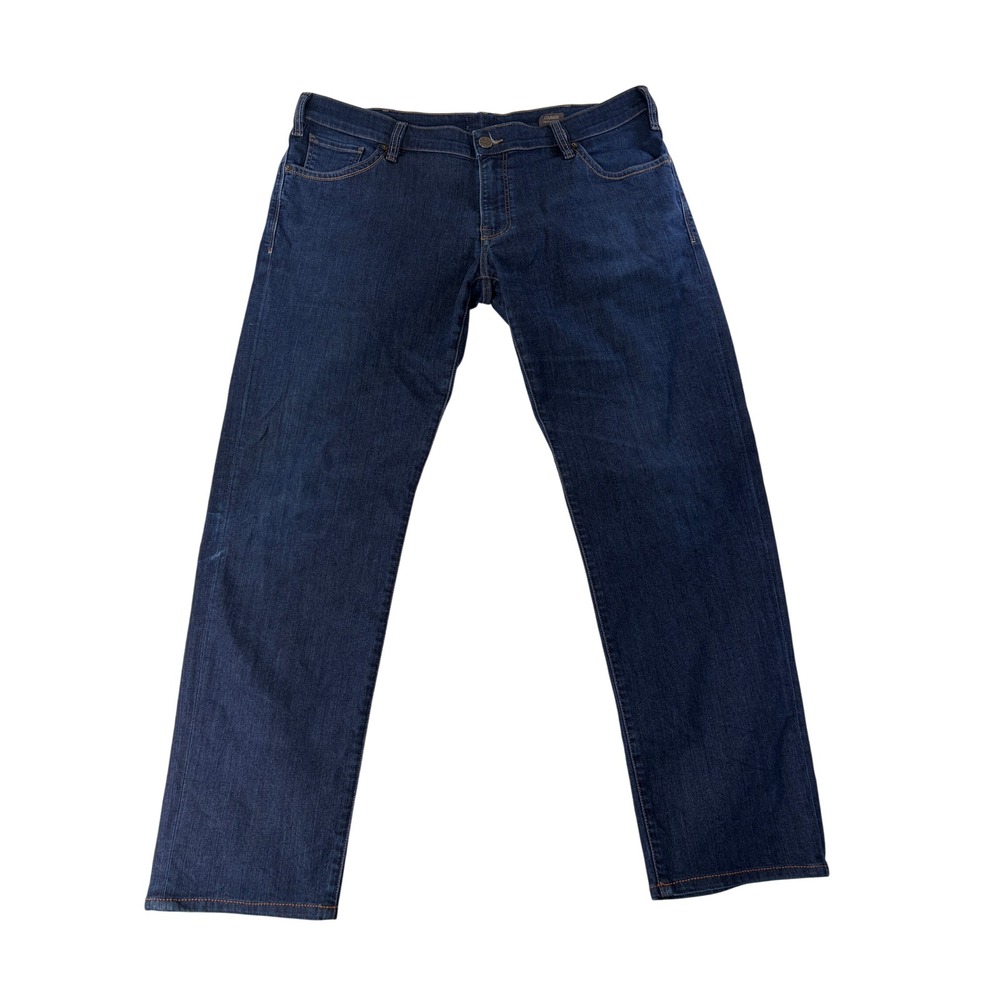 34 Heritage Jeans‎ Mens 40x31 Courage Mid-Rise Straight Stretch Denim Blue